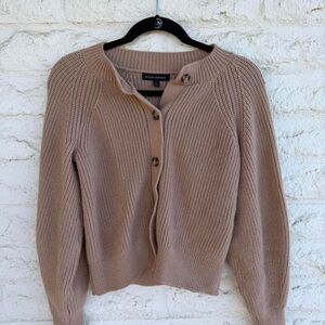 Banana Republic Women's Beige Cardigan